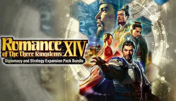 Romance of the Three Kingdoms XIV: Diplomacy and Strategy Expansion Pack cover