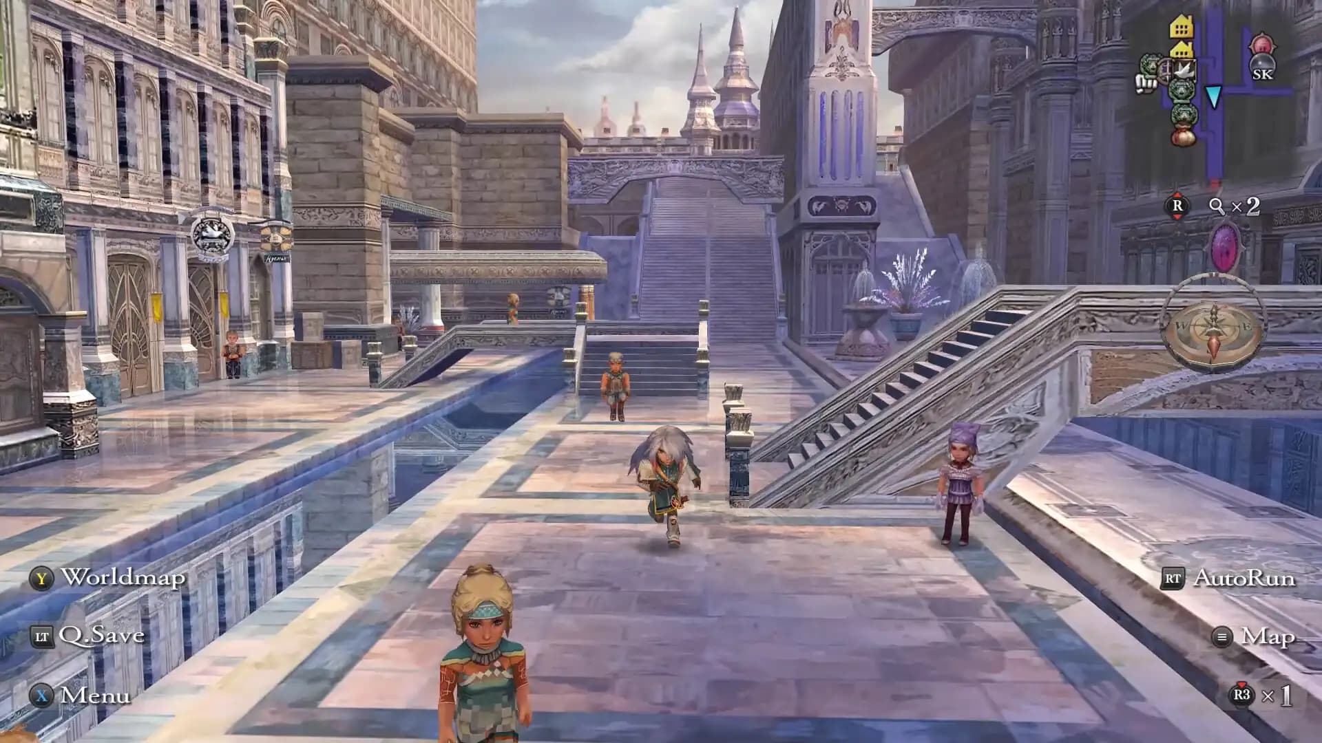 Romancing SaGa -Minstrel Song- Remastered media 1