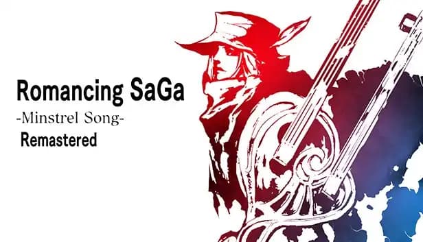 Romancing SaGa -Minstrel Song- Remastered cover