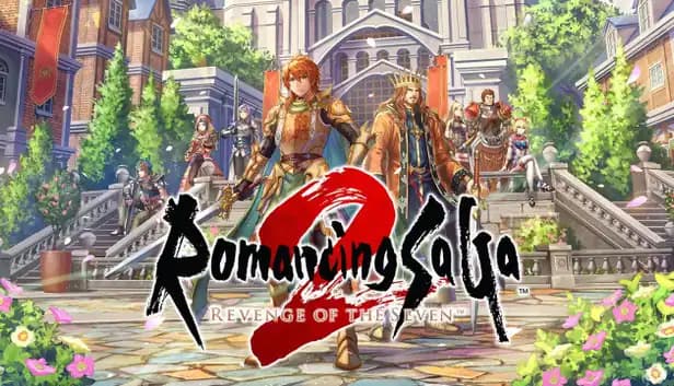 Romancing SaGa 2: Revenge of the Seven cover