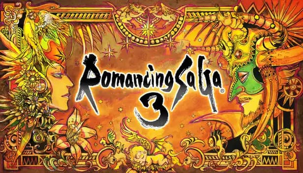Romancing SaGa 3 cover