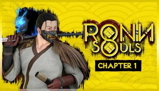 RONIN: Two Souls cover