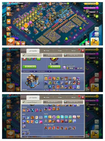 [SUPER DEAL] EXP-258 ➤TH18 PREVIOUS 5 HEROS MAXED | 8 EPIC MAX OTHERS HIGH ➤HEROS- 105-105-94-75-54➤13 EPIC EQUIPMENT ➤ FULL ACCESS ➤ - Global