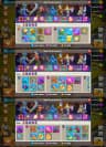 US Local Th18 Near Max➜War Arena Scenery➜10 Epic Max➜5X Scenery➜15X Skins➜League Skin➜Hero:102-103-91-78-53➜3273WS➜Full Access