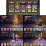 US Local Th18 Near Max➜War Arena Scenery➜10 Epic Max➜5X Scenery➜15X Skins➜League Skin➜Hero:102-103-91-78-53➜3273WS➜Full Access