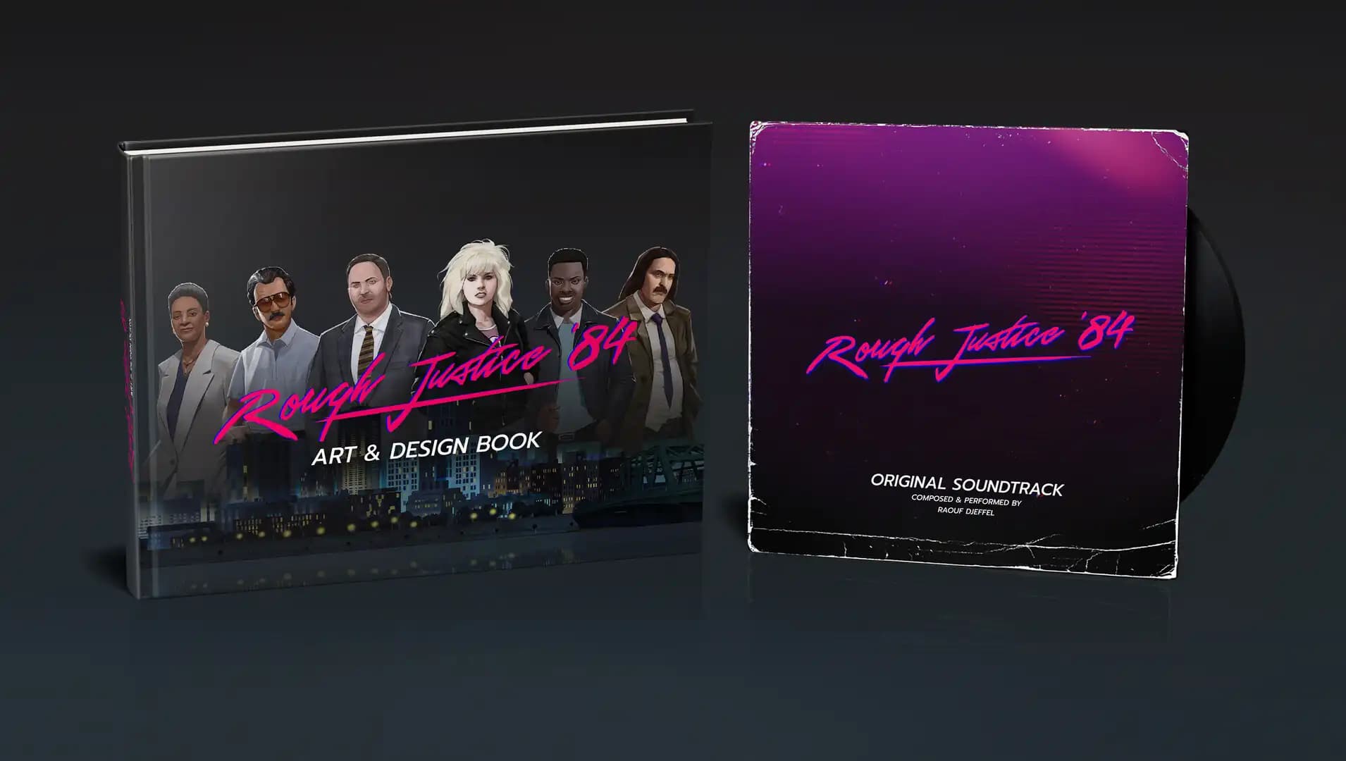 Rough Justice: '84 - Supporter Pack media 1