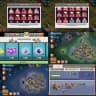 US Local Th18 Near Max➜War Arena Scenery➜10 Epic Max➜5X Scenery➜15X Skins➜League Skin➜Hero:102-103-91-78-53➜3273WS➜Full Access