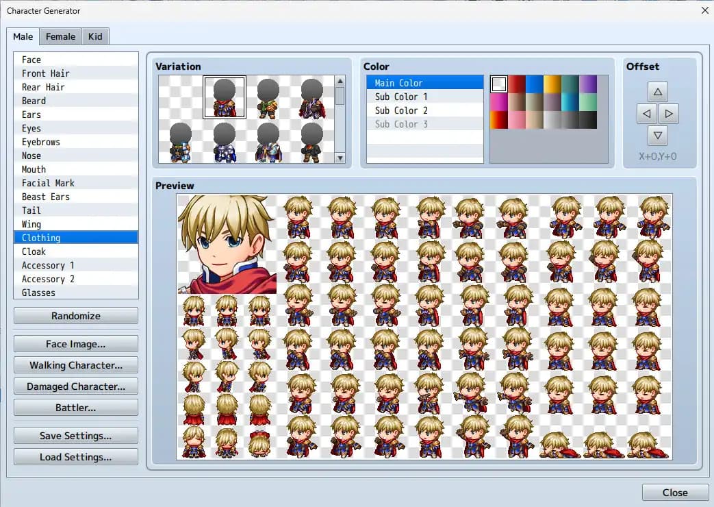RPG Maker MZ media 2