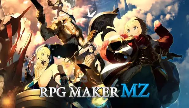 RPG Maker MZ cover