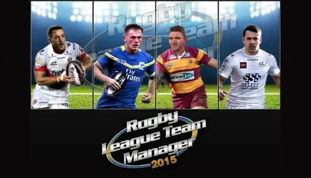 Rugby League Team Manager 2015 cover