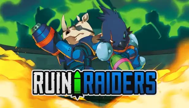 Ruin Raiders cover