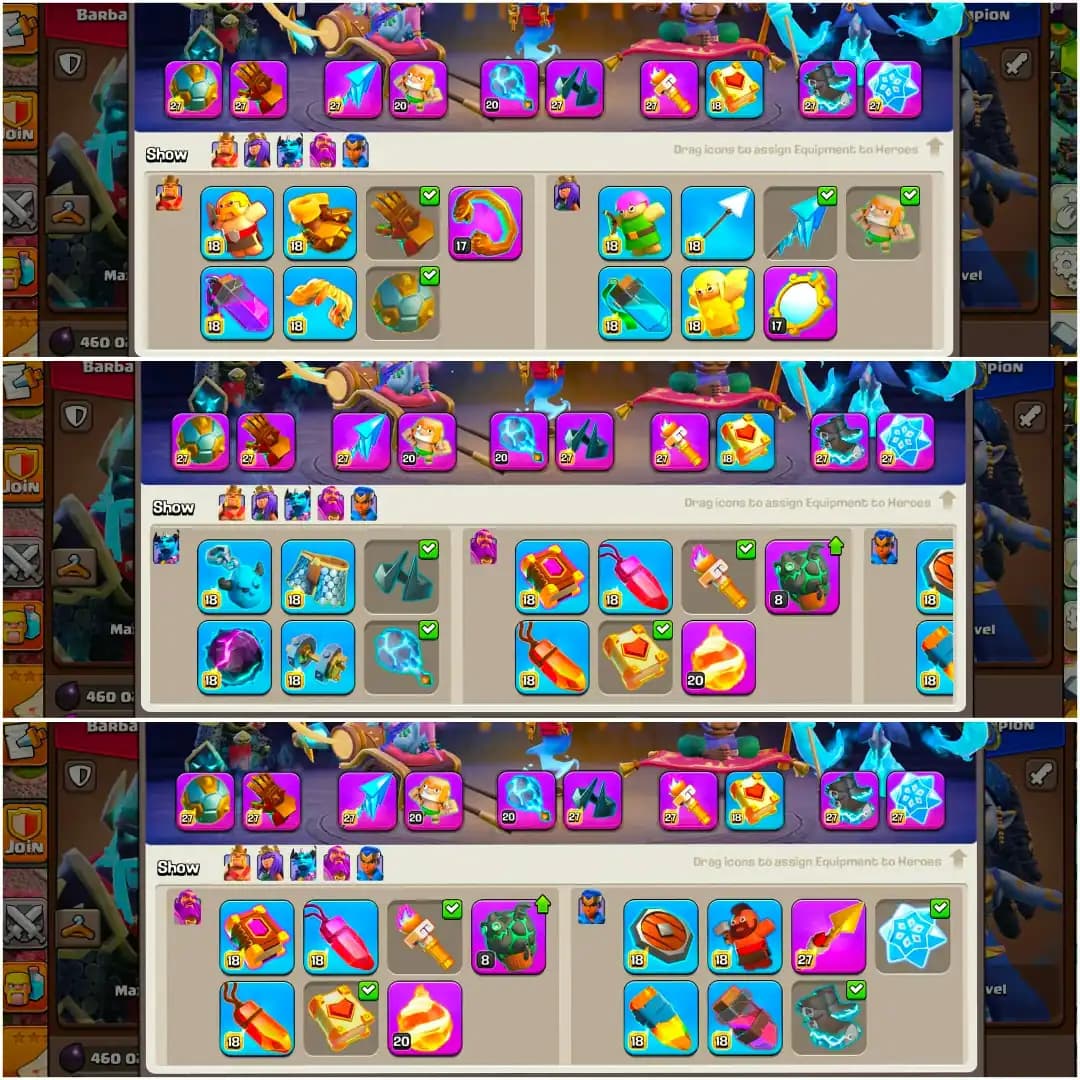 [Best Deal] Th18 Fully Max [185+ Old Obstacles] [100% Max Profile] [5 Heroes Max] Almost 11 Epic Max [5468 Ws] [100% Wall Max] Xp-280 | B.B 100% Max