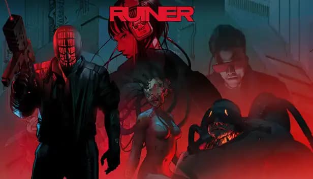 RUINER cover