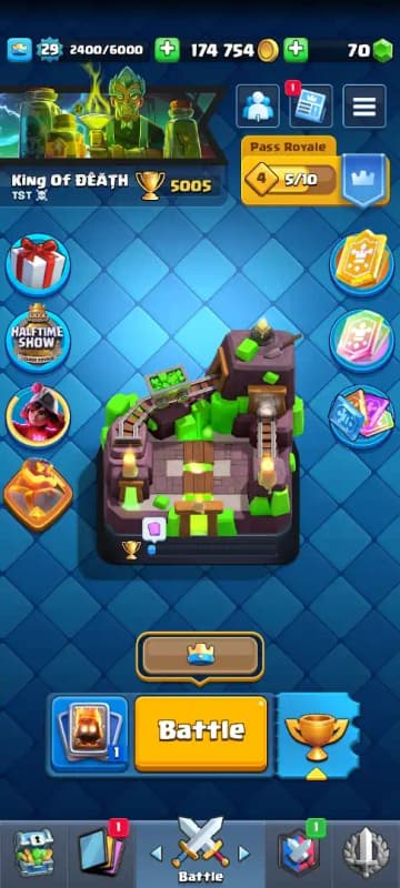 Clash Royale Account - Asia
