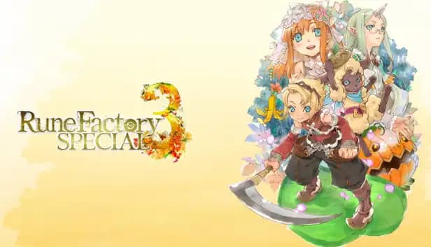Rune Factory 3 Special cover