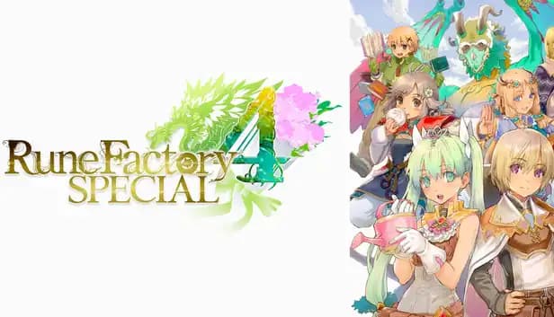 Rune Factory 4 Special cover