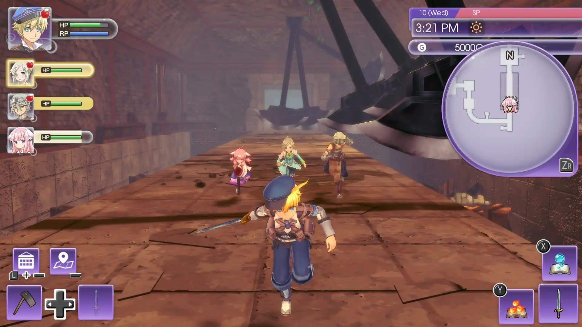 Rune Factory 5 media 4
