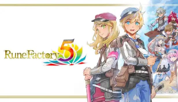 Rune Factory 5 cover