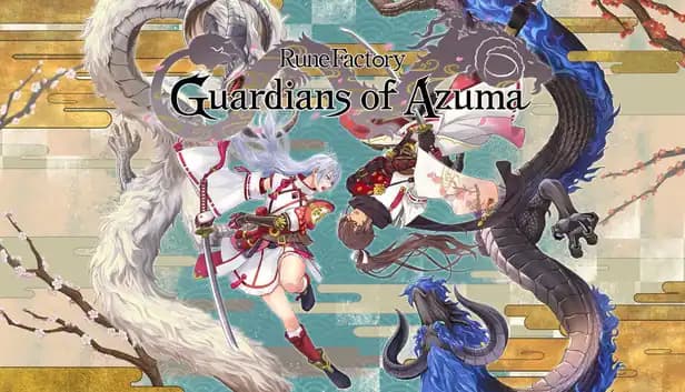 Rune Factory: Guardians of Azuma cover