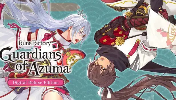 Rune Factory: Guardians of Azuma Digital Deluxe Edition cover