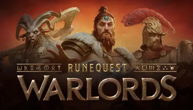 RuneQuest: Warlords cover