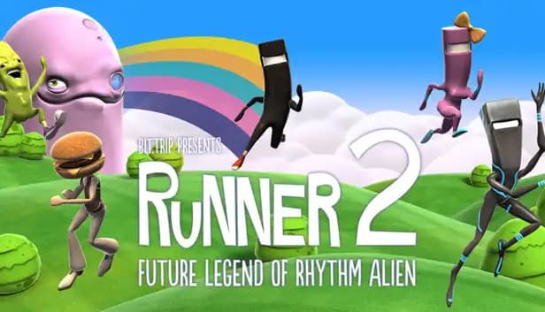 Runner2: Future Legend of Rhythm Alien cover