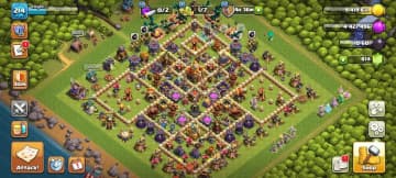 Coc account in a good price - Global
