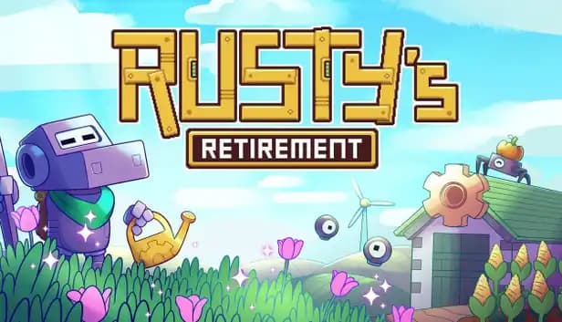Rusty's Retirement cover