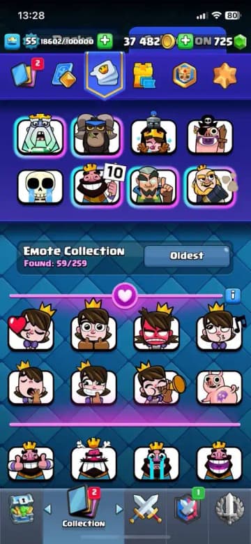 Rare diamond ghost emote - Global