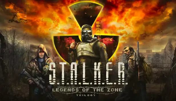 S.T.A.L.K.E.R.: Legends of the Zone Trilogy cover