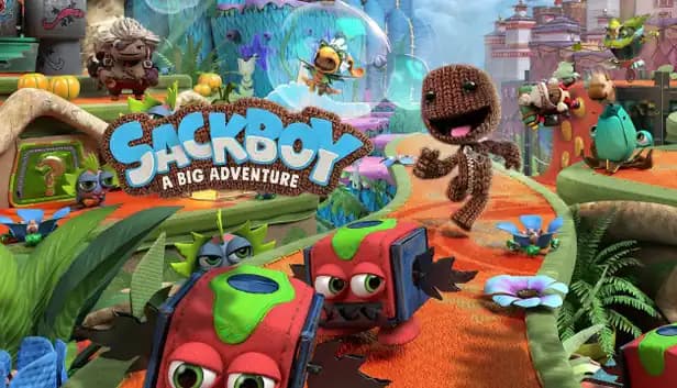 Sackboy: A Big Adventure cover