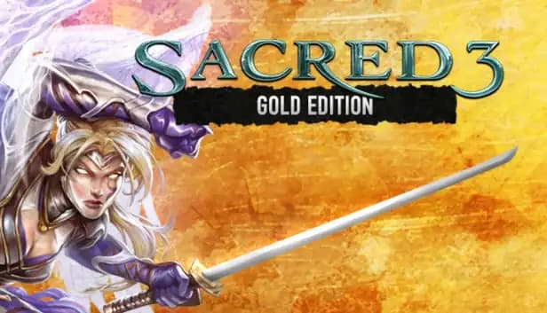 Sacred 3 Gold cover