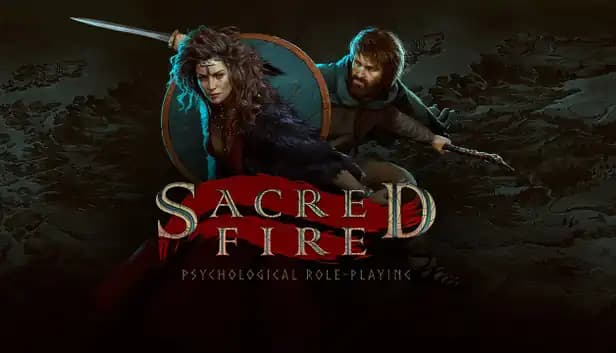 Sacred Fire: A Role Playing Game cover