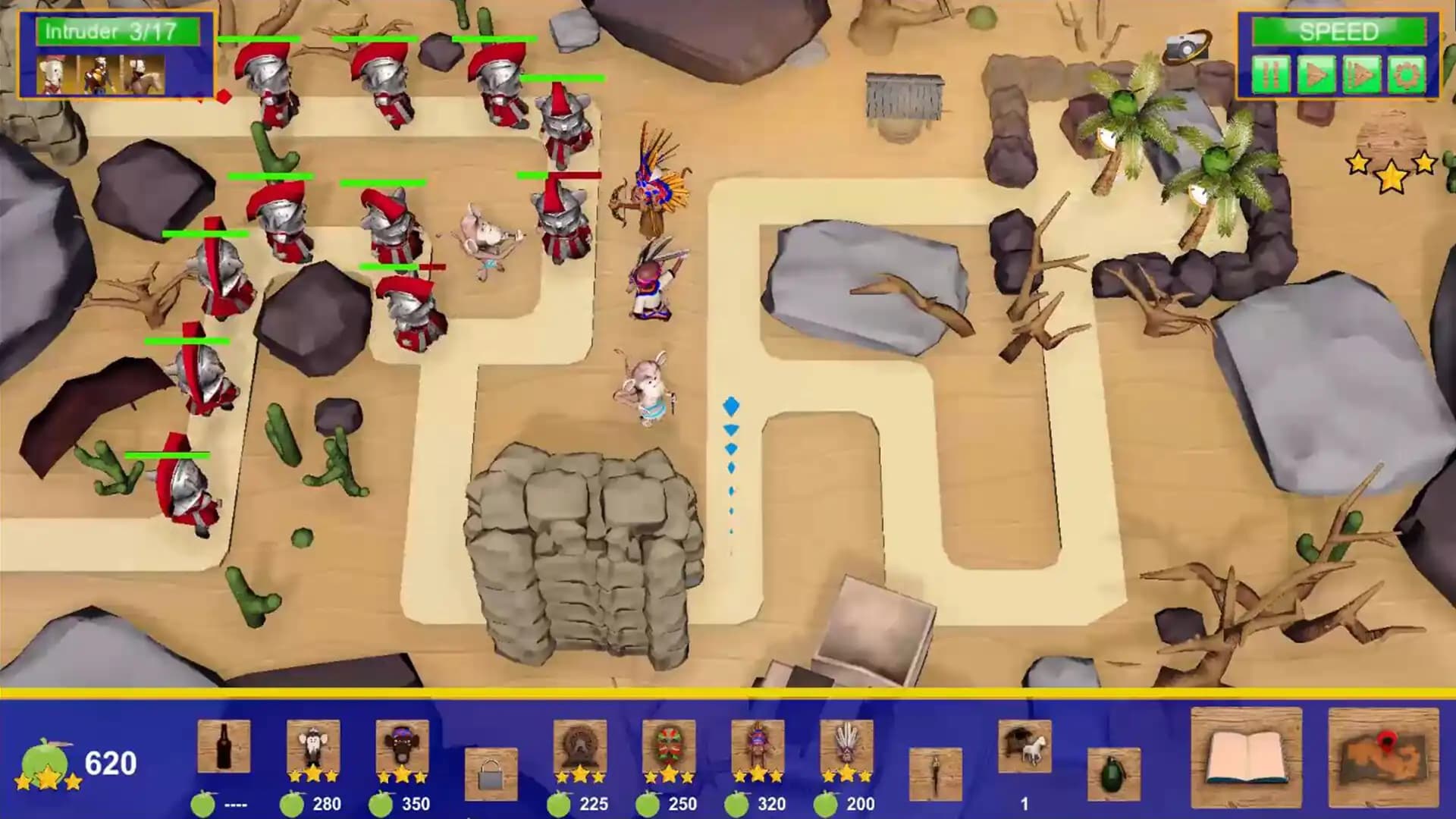 Sacred Zodongga Defense media 2