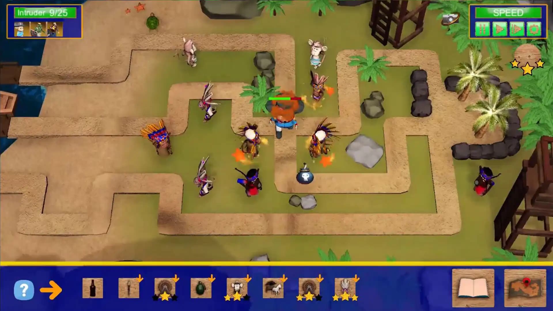 Sacred Zodongga Defense media 4