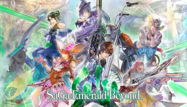 SaGa Emerald Beyond cover
