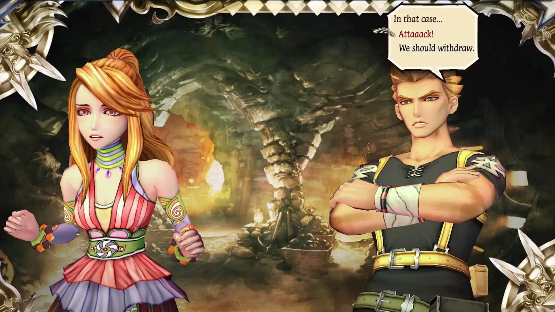 SaGa Scarlet Grace Ambitions media 3