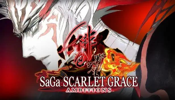 SaGa Scarlet Grace Ambitions cover
