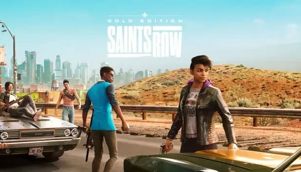 Saints Row Gold Edition cover