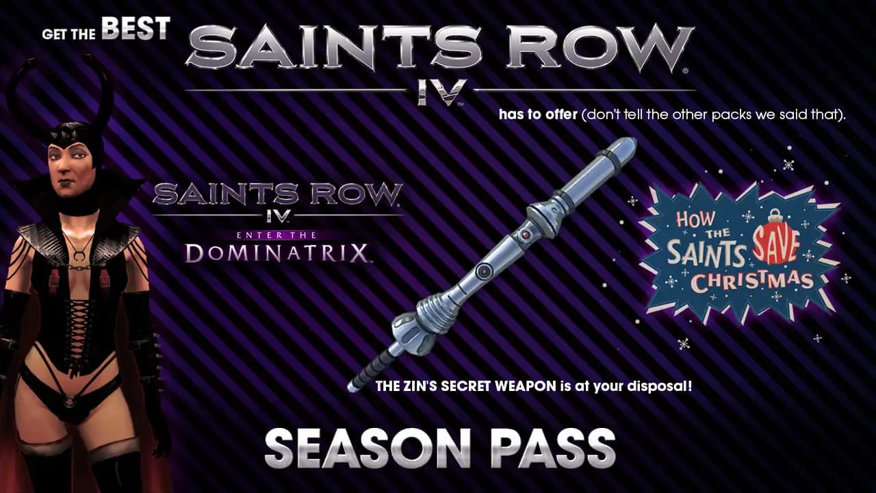 Saints Row IV Season Pass media 1