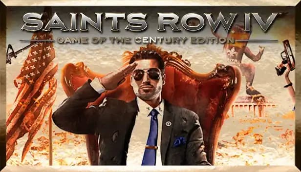 Saints Row IV: Game of the Century Edition cover