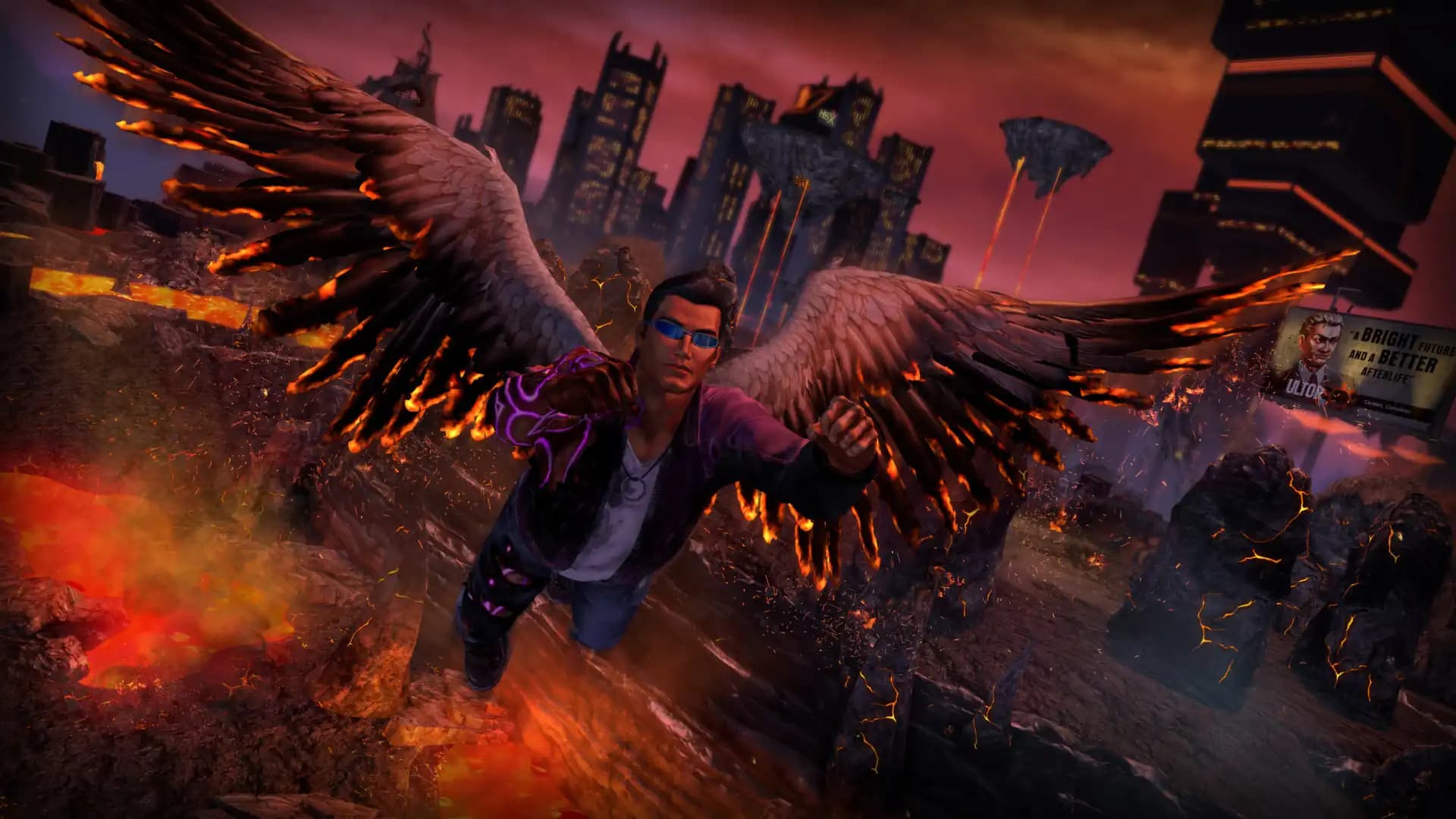 Saints Row IV: Gat out of Hell media 1