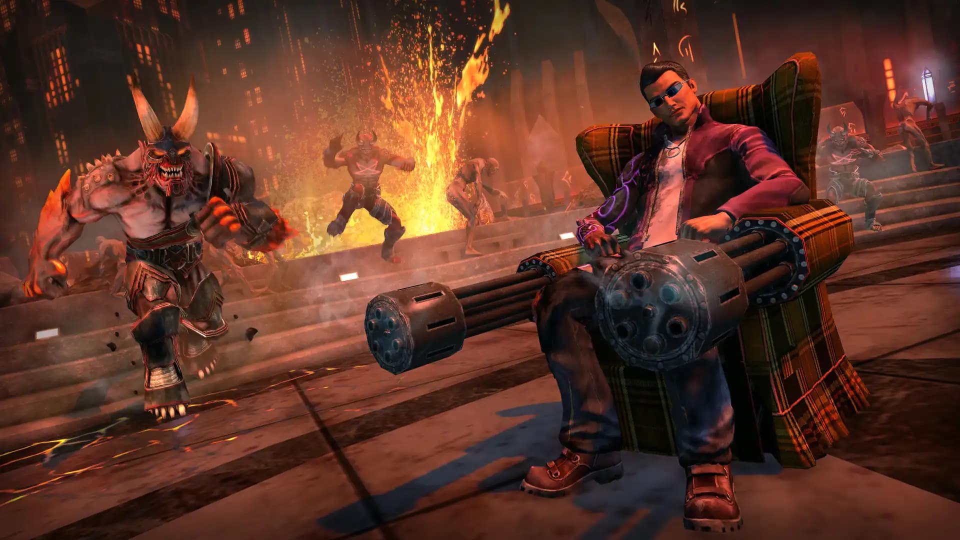 Saints Row IV: Gat out of Hell media 2