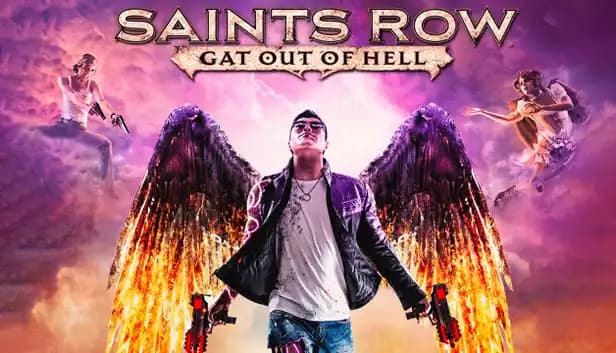 Saints Row IV: Gat out of Hell cover