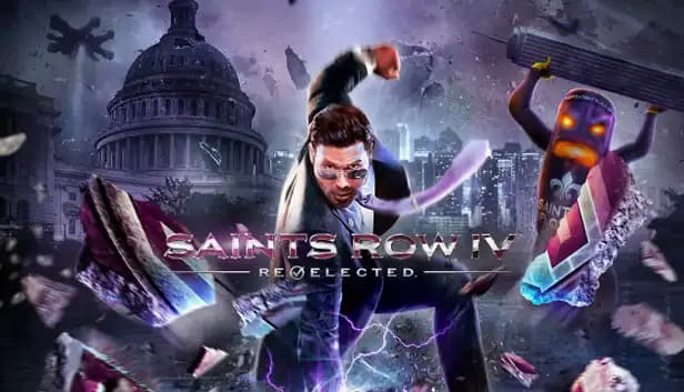 Saints Row IV: Re-Elected cover