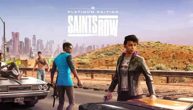 Saints Row Platinium Edition cover