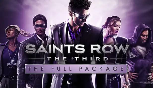 Saints Row: The Third - The Full Package cover