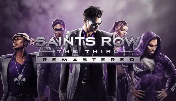 Saints Row: The Third Remastered cover