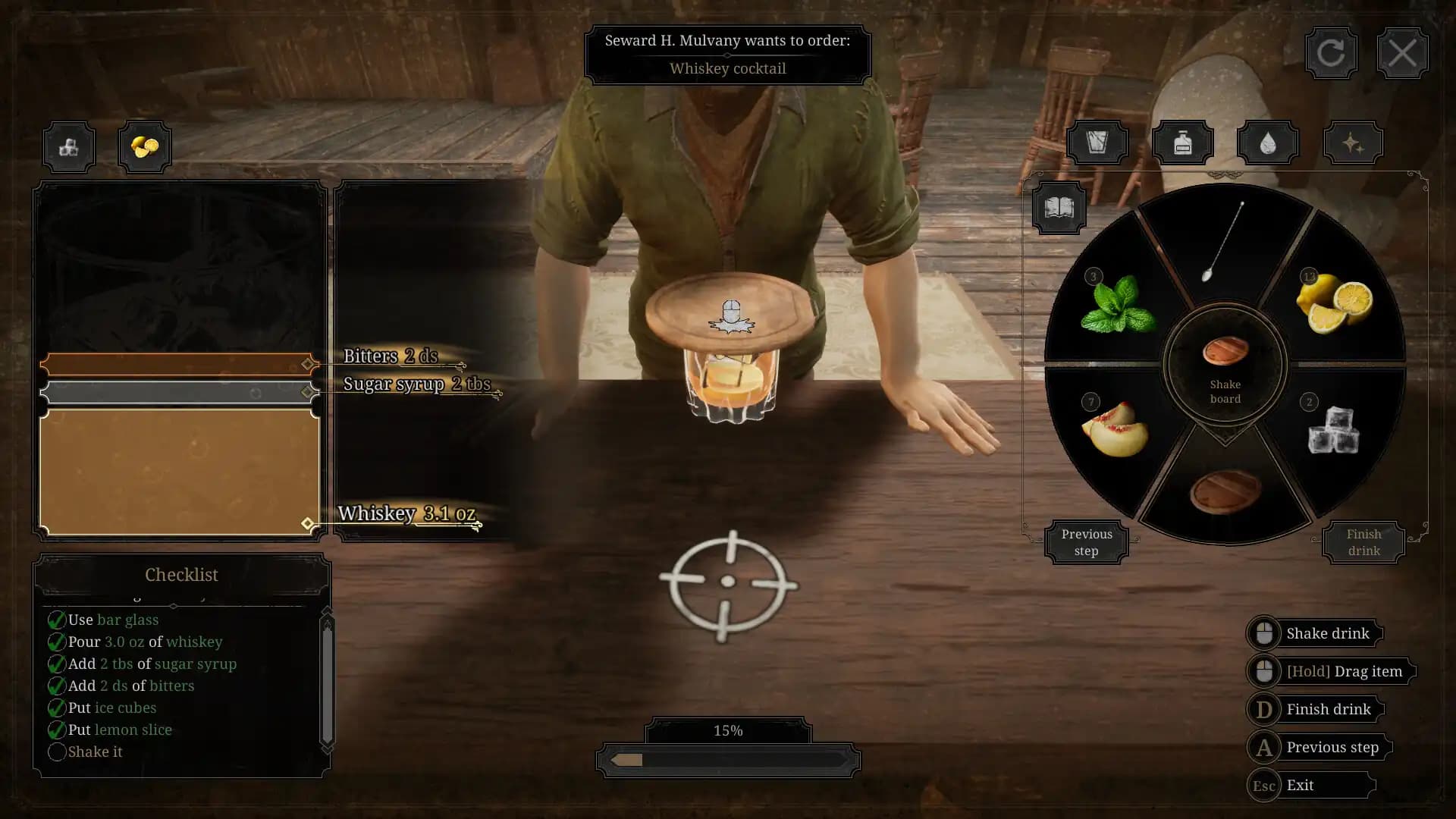 Saloon Simulator media 1