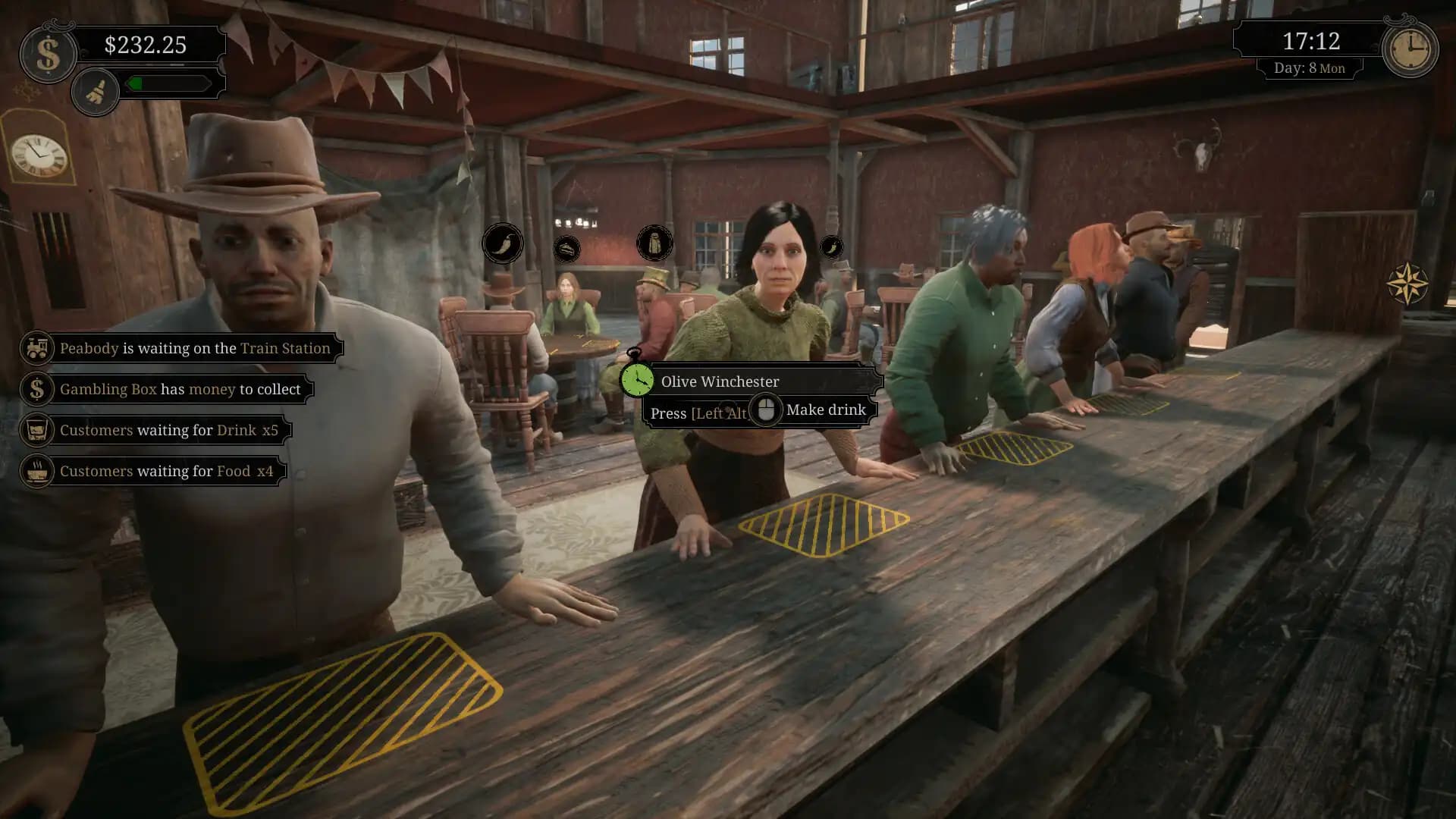 Saloon Simulator media 2